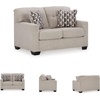 image:imageSignature Design by Ashley Sectional Sleeper Sofa CouchBeige