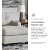 image:imageSignature Design by Ashley Sectional Sleeper Sofa CouchBeige