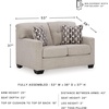 image:imageSignature Design by Ashley Sectional Sleeper Sofa CouchBeige
