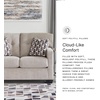 image:imageSignature Design by Ashley Sectional Sleeper Sofa CouchBeige