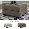 image:imageSignature Design by Ashley Sectional Sleeper Sofa CouchBrown