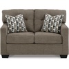 image:imageSignature Design by Ashley Sectional Sleeper Sofa CouchBrown