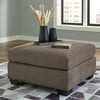 image:imageSignature Design by Ashley Sectional Sleeper Sofa CouchBrown