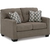 image:imageSignature Design by Ashley Sectional Sleeper Sofa CouchBrown