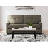 image:imageSignature Design by Ashley Sectional Sleeper Sofa CouchBrown