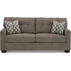 image:imageSignature Design by Ashley Sectional Sleeper Sofa CouchBrown
