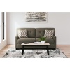 image:imageSignature Design by Ashley Sectional Sleeper Sofa CouchBrown