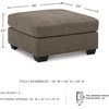 image:imageSignature Design by Ashley Sectional Sleeper Sofa CouchBrown
