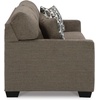 image:imageSignature Design by Ashley Sectional Sleeper Sofa CouchBrown