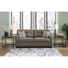 image:imageSignature Design by Ashley Sectional Sleeper Sofa CouchBrown