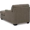 image:imageSignature Design by Ashley Sectional Sleeper Sofa CouchDark Brown