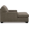 image:imageSignature Design by Ashley Sectional Sleeper Sofa CouchDark Brown