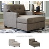 image:imageSignature Design by Ashley Sectional Sleeper Sofa CouchDark Brown