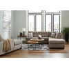 image:imageSignature Design by Ashley Sectional Sleeper Sofa CouchDark Brown
