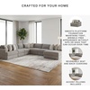 image:imageSignature Design by Ashley Sectional Sleeper Sofa CouchGrey