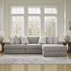 image:imageSignature Design by Ashley Sectional Sleeper Sofa CouchGrey