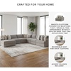 image:imageSignature Design by Ashley Sectional Sleeper Sofa CouchGrey