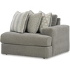 image:imageSignature Design by Ashley Sectional Sleeper Sofa CouchGrey
