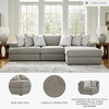 image:imageSignature Design by Ashley Sectional Sleeper Sofa CouchGrey