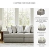image:imageSignature Design by Ashley Sectional Sleeper Sofa CouchGrey