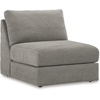 image:imageSignature Design by Ashley Sectional Sleeper Sofa CouchGrey