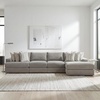 image:imageSignature Design by Ashley Sectional Sleeper Sofa CouchGrey