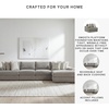image:imageSignature Design by Ashley Sectional Sleeper Sofa CouchGrey