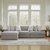 image:imageSignature Design by Ashley Sectional Sleeper Sofa CouchGrey