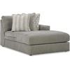 image:imageSignature Design by Ashley Sectional Sleeper Sofa CouchGrey