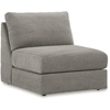 image:imageSignature Design by Ashley Sectional Sleeper Sofa CouchGrey