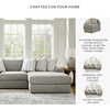 image:imageSignature Design by Ashley Sectional Sleeper Sofa CouchGrey