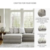 image:imageSignature Design by Ashley Sectional Sleeper Sofa CouchGrey