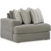 image:imageSignature Design by Ashley Sectional Sleeper Sofa CouchGrey