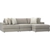 image:imageSignature Design by Ashley Sectional Sleeper Sofa CouchGrey