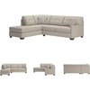 image:imageSignature Design by Ashley Sectional Sleeper Sofa CouchLight Gray
