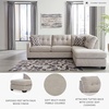 image:imageSignature Design by Ashley Sectional Sleeper Sofa CouchLight Gray