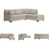 image:imageSignature Design by Ashley Sectional Sleeper Sofa CouchLight Gray