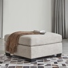 image:imageSignature Design by Ashley Sectional Sleeper Sofa CouchLight Gray