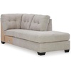 image:imageSignature Design by Ashley Sectional Sleeper Sofa CouchLight Gray