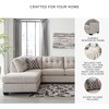 image:imageSignature Design by Ashley Sectional Sleeper Sofa CouchLight Gray