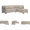 image:imageSignature Design by Ashley Sectional Sleeper Sofa CouchLight Gray