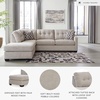image:imageSignature Design by Ashley Sectional Sleeper Sofa CouchLight Gray