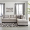 image:imageSignature Design by Ashley Sectional Sleeper Sofa CouchLight Gray