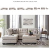 image:imageSignature Design by Ashley Sectional Sleeper Sofa CouchLight Gray