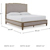 image:imageSignature Design by Ashley Sharlance King Upholstered Panel BedKing Upholstered Panel Bed