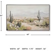 image:imageSignature Design by Ashley Sidworth Large Framed Canvas Wall Art Desert