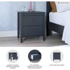 image:imageSignature Design by Ashley Simmenfort Retro 2 Drawer Nightstand Blue