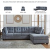 image:imageSignature Design by Ashley Sleeper Sectional Sofa with Chaise BlueBlue