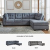 image:imageSignature Design by Ashley Sleeper Sectional Sofa with Chaise BlueBlue
