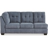 image:imageSignature Design by Ashley Sleeper Sectional Sofa with Chaise BlueBlue